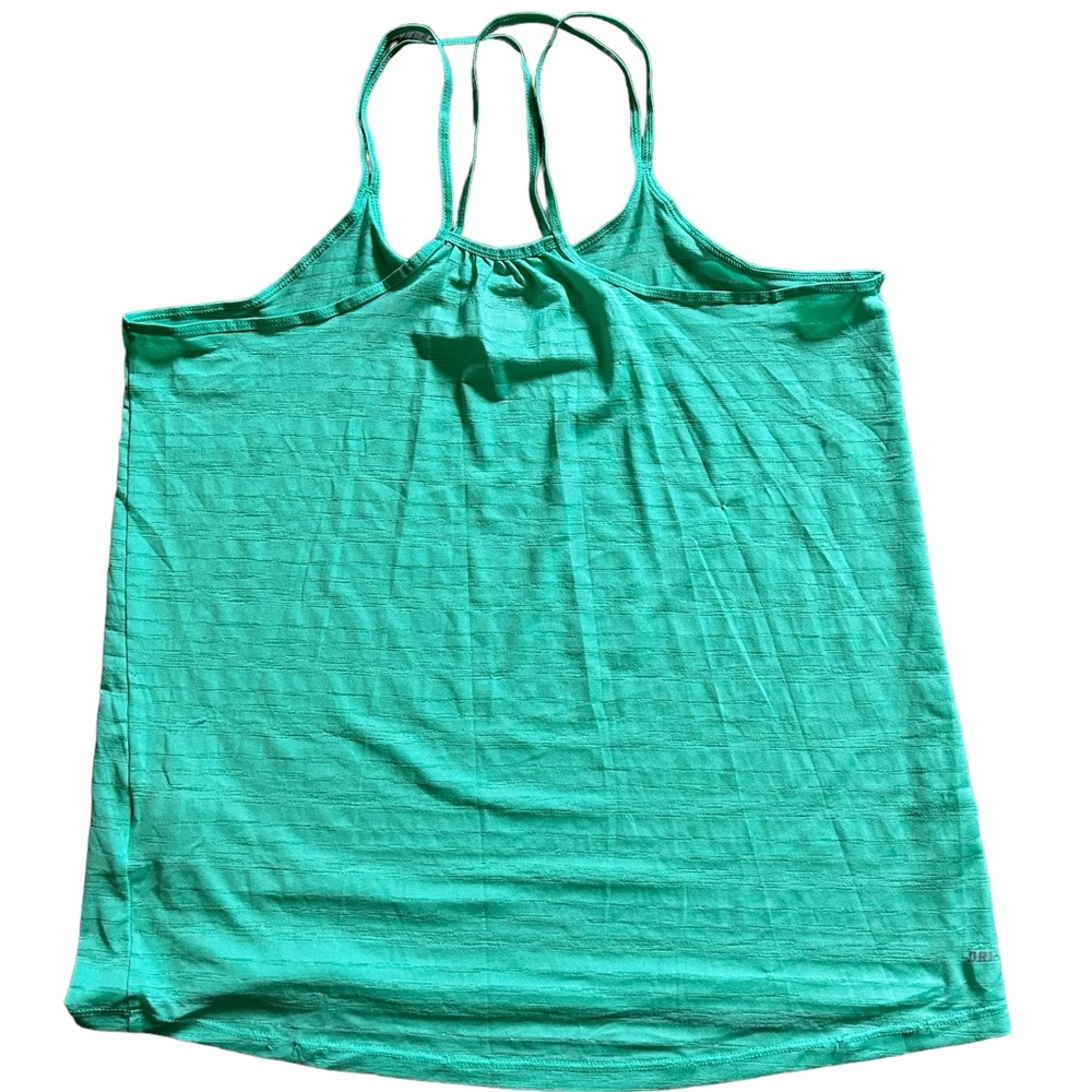 Nike Dri Fit Athletic Gym Strappy Tank